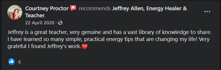 Jeffrey Allen Facebook Review