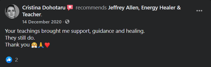 Jeffrey Allen User Review