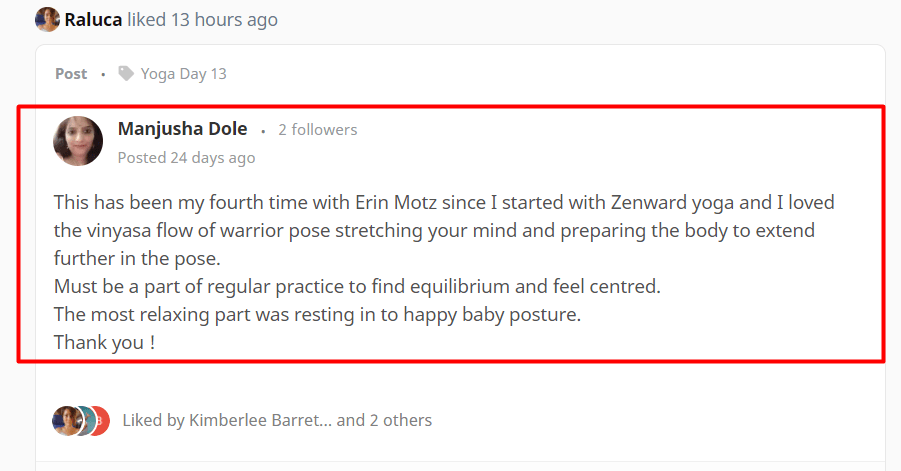 Mindvalley Yoga Quest User Reviews