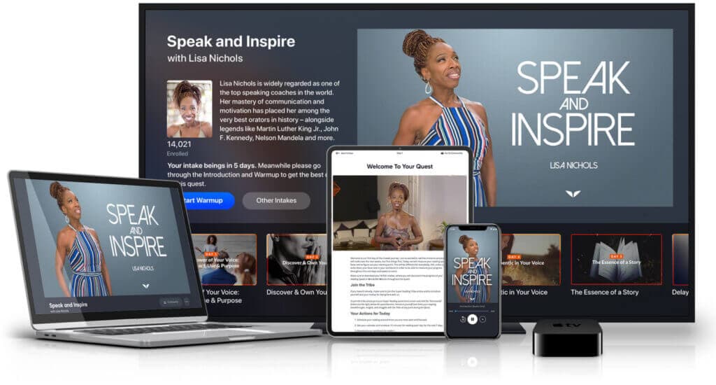 Speak and Inspire Quest review- Lisa Nichols Review