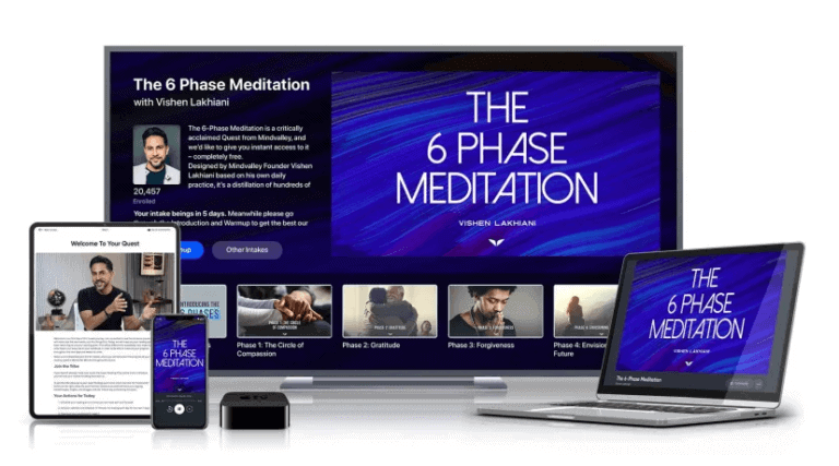 mindvalley 6 phase mediation