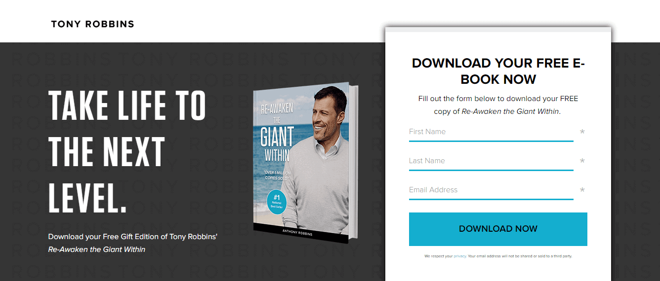 Take Life to the Next Level - Tony Robbins Awaken the Giant Within