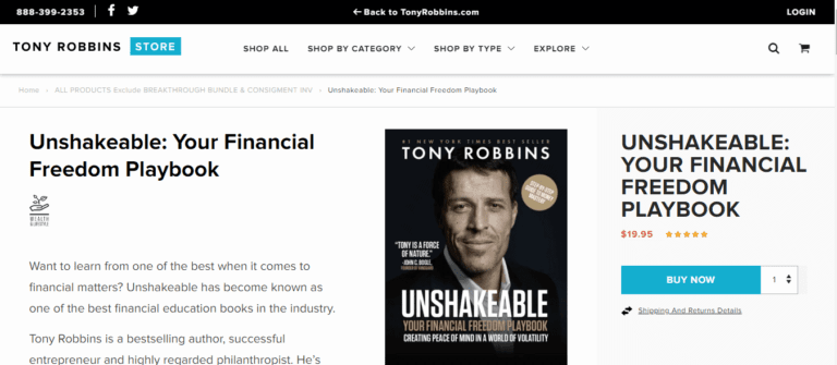 Tony Robbins Unshakeable