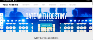 Date With Destiny - Tony Robins- Unleash the power within