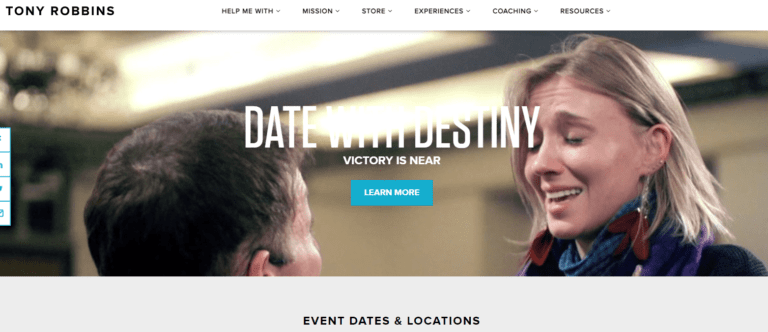 Tony Robbins Date With Destiny Overview