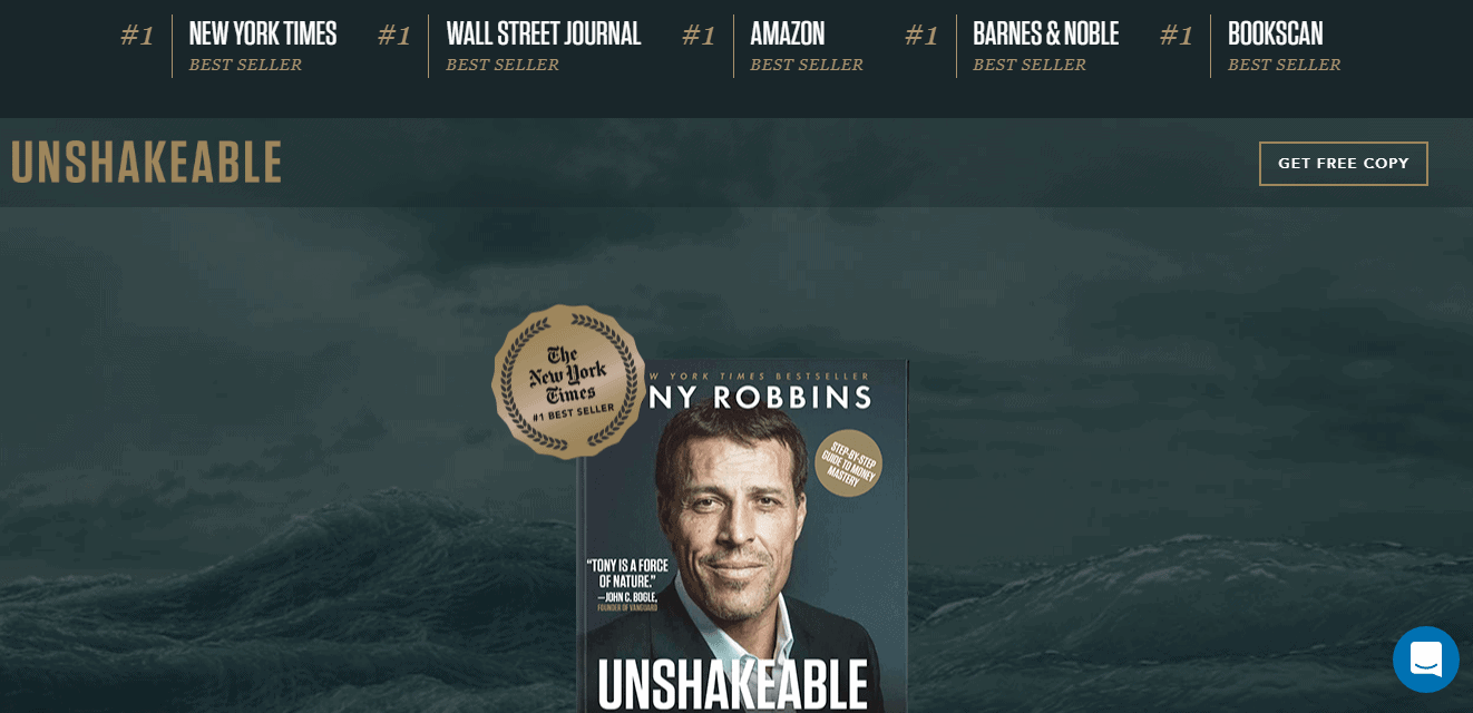 Tony Robbins Unshakeable Overview