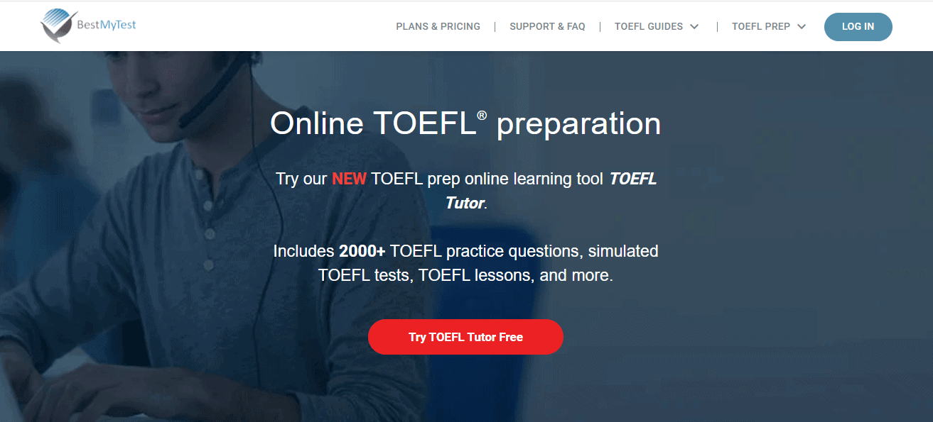 BestMyTest TOEFL- Overview