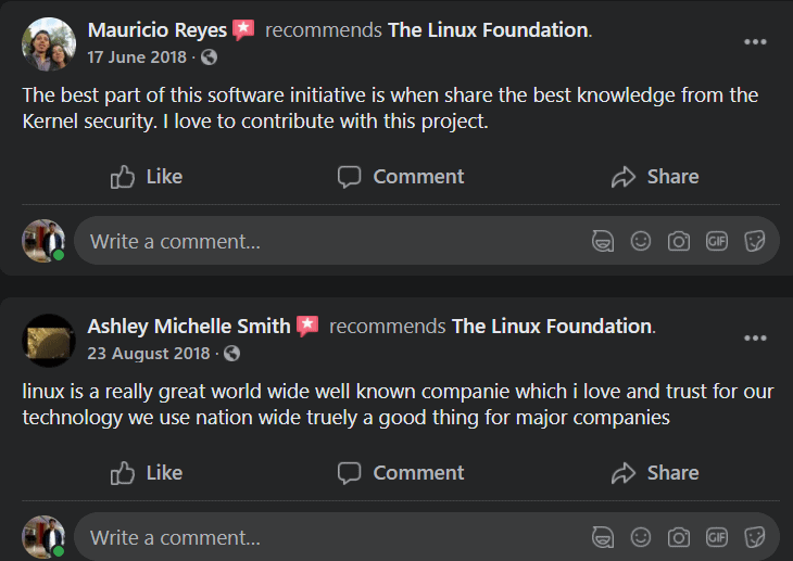 Linux Foundation Training Real User Reviews