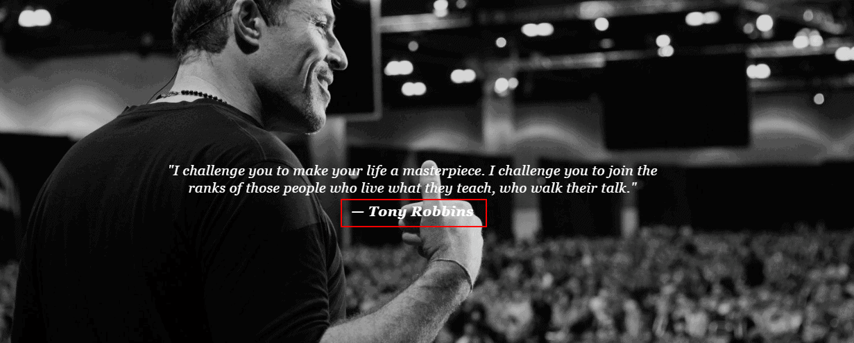 Tony-Robbins-Life-Coach-Training-Review-Delivering-Speech