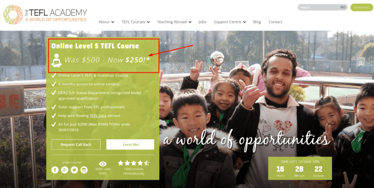 The TEFL Academy Review