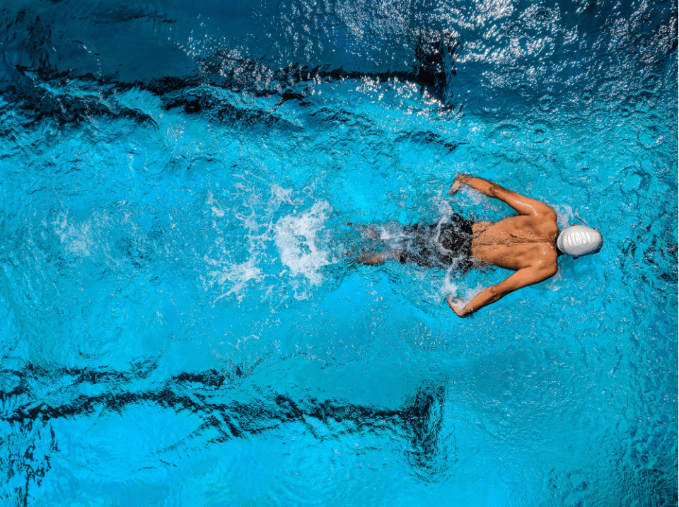 Swimming - Hobbies for Men Over 50