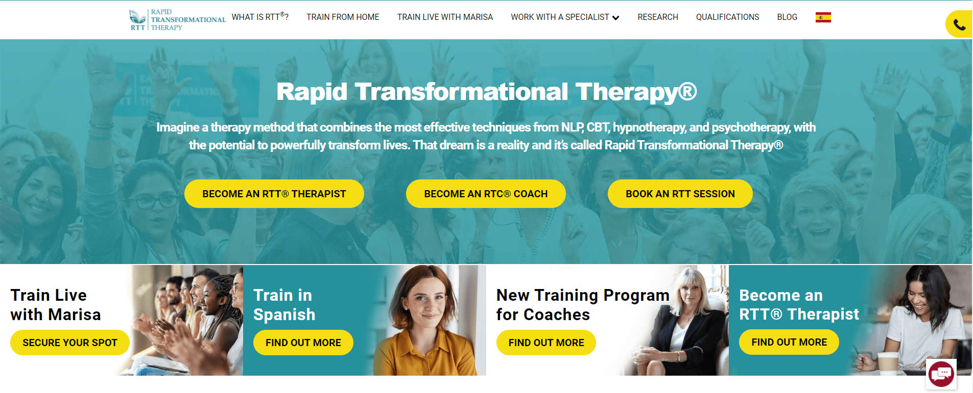 Rapid Transformational Therapy -  Rapid Transformational Therapy Review
