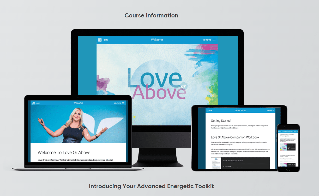 Love or Above Course Information