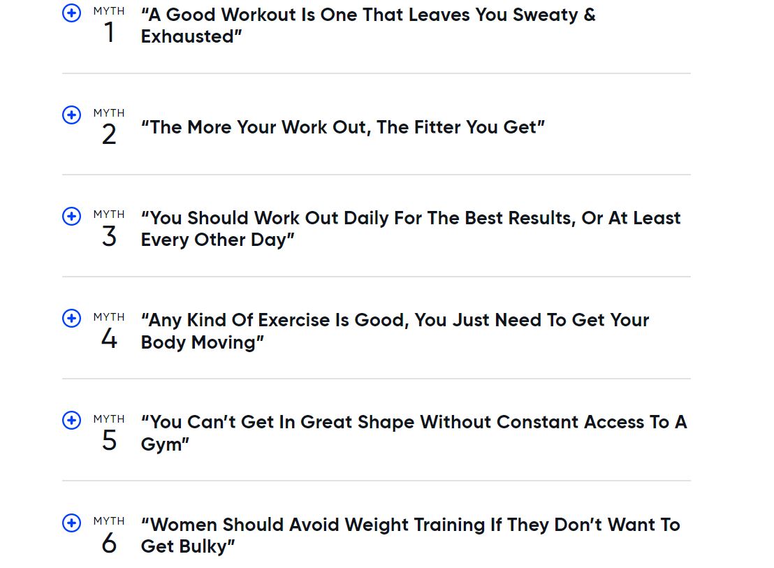 Myths About Working Out - Mindvalley 10x Review
