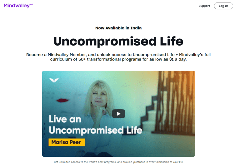 Uncompromised Life by Marisa Peer Review