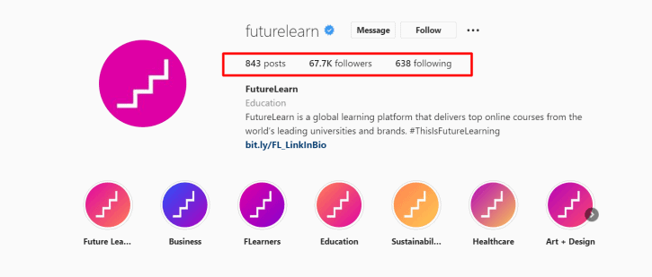 Futurelearn on Instagram
